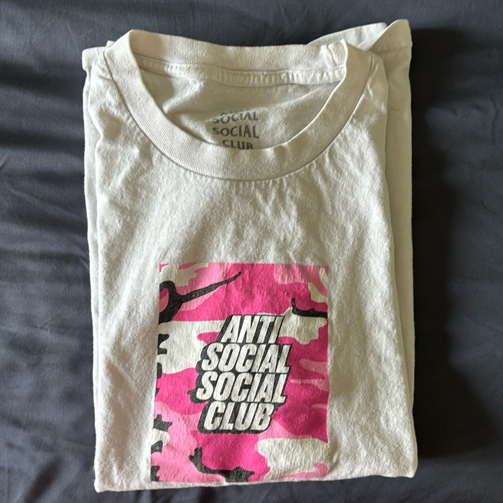 Anti Social Social Club T shirt